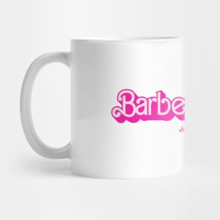 Barbenheimer (pink) Mug